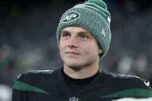 NFL Fans Post Memes After Zach Wilson Reportedly 'Reluctant' to Start for Jets