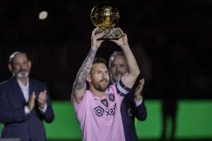 Lionel Messi Named TIME's 2023 Athlete of the Year amid Success in USA, MLS