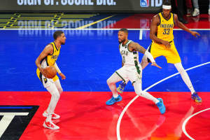 Bucks' Damian Lillard on Haliburton Trash Talk: 'You Never Know When the Tables Turn'
