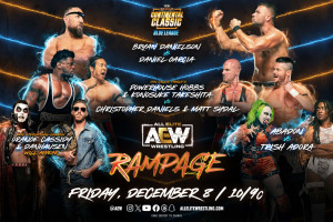 AEW Rampage Results: Winners, Live Grades, Reaction, Highlights From Dec. 8