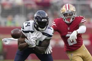 Seahawks' DK Metcalf, 49ers' Deommodore Lenoir Ejected After On-Field Altercation