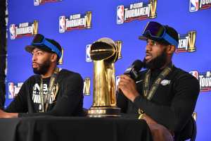 Lakers' LeBron James, Anthony Davis Headline 2023 All-NBA In-Season Tournament Team