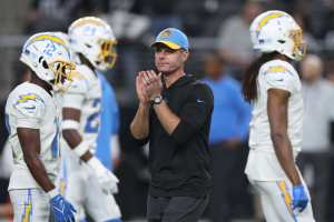 NFL Fans Want Brandon Staley Fired amid Chargers' 42-0 1st Half Deficit vs. Raiders