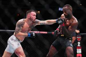 UFC 296: Colby Covington's Trash Talk Falls Flat in Limp Main