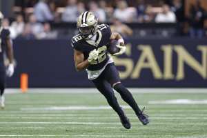 Fantasy Alert: Saints' Chris Olave Will Return from Ankle Injury, Play vs. Rams