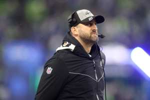 Eagles' Sirianni Explains Lying About Final Play vs. Seahawks to Protect Brown, Hurts