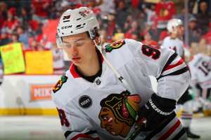 Connor Bedard Placed on Blackhawks' IR With Fractured Jaw Injury After Hit vs. Devils