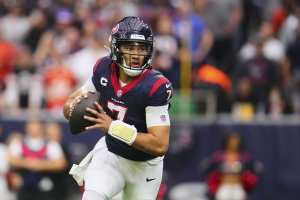 C.J. Stroud Cements Star Status, Astounds Fans as Texans Beat Browns in NFL Playoffs