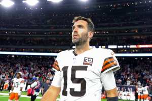 NFL Rumors: Joe Flacco, Colts Agree to 1-Year, $8.7M Contract After Browns Stint