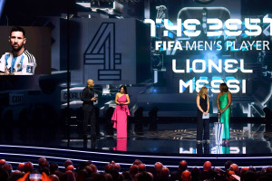 Lionel Messi Named FIFA Best Men's Player of 2023 Over Haaland, Mbappé