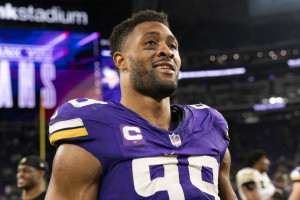 Report: Danielle Hunter, Texans Agree to 2-Year, $49M Contract in NFL Free Agency