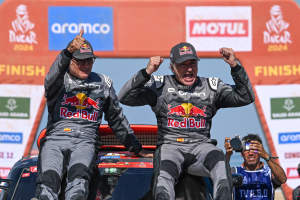 Dakar Rally 2024 Results: Carlos Sainz Earns Audi's 1st Win; Father of Star F1 Driver