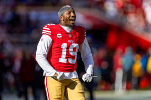 49ers Rumors: Deebo Samuel Expected to Play in NFC Title Game amid Injury Testing