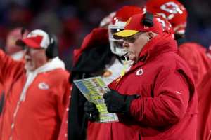 Video: 'SNL' Spoofs Andy Reid, Taylor Swift Relationship and End of 2024 NFL Playoffs