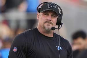 Lions' Dan Campbell Questioned by NFL Fans After Blowing 17-Point Lead in 49ers Loss