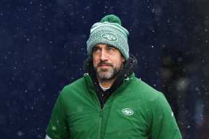 Jets' Struggles After Aaron Rodgers Injury Ripped by NY Coach: 'Such a F--king Mess'