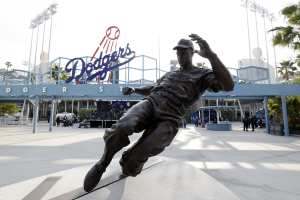 MLB, Teams to Replace Destroyed Jackie Robinson Statue Stolen from Baseball Center