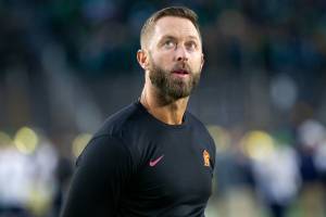 USC's Kliff Kingsbury Agrees to Commanders OC Contract Following Raiders Rumors