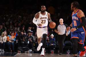 Windhorst: LeBron James Used Knicks 'to Pressure' Lakers into Trade for NBA Deadline