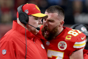 Tom Brady Says Chiefs' Andy Reid Handled Travis Kelce Super Bowl 58 Bump 'Awesome'