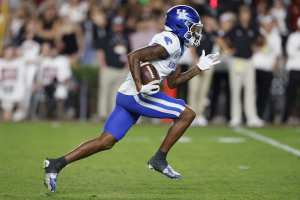 8 of College Football's Fastest Players in 2024