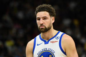 Klay Thompson Benched by Steve Kerr, Warriors for Brandin Podziemski vs. Jazz