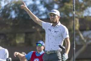 Video: Will Zalatoris Wins Himself, Caddie a Car with Genesis Invitational Hole-in-1