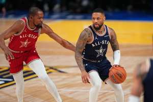 Damian Lillard Wins NBA All-Star Game MVP, Dazzles Fans as East Beats LeBron, West