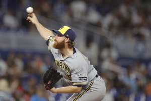 MLB Rumors: Brandon Woodruff, Brewers Agree to 2-Year Contract in 2024 Free Agency