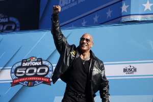 Video: The Rock Gives Starting Command for 2024 NASCAR Daytona 500