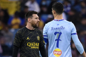 Cristiano Ronaldo, Lionel Messi Only People with 500M IG Followers; The Rock Top 5