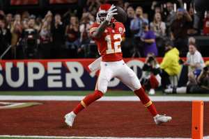 Report: Jets Believe Mecole Hardman Leaked Game Plan to Chiefs, Eagles Before Games