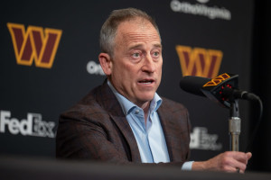 NFL Rumors: Josh Harris Has Taken Part In Commanders' QB Interviews at 2024 Combine