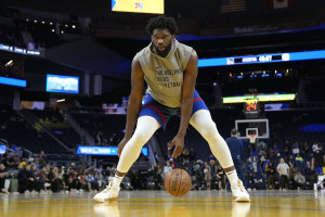 76ers' Joel Embiid Talks Knee Injury Return Timeline: 'If I Feel Good, I'm Playing'