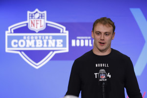 Brock Bowers Says 15-20 Members of Colts Attended His 2024 NFL Combine Interview