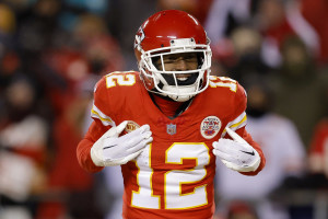 Mecole Hardman Rips 'False Accusations' That He Gave Jets' Gameplan to Chiefs, Eagles