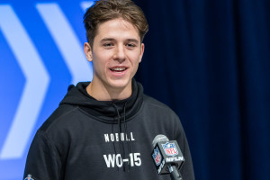 Video: Christian McCaffrey's Brother Luke Beats 49ers RB's 40 Time at NFL Combine