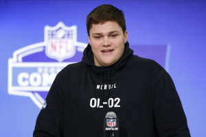 2024 NFL Scouting Combine: Top Draft Takeaways from OL On-Field Workouts