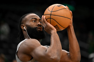 Celtics' Jaylen Brown: 'Disrespectful' for Warriors to Dare Me to Shoot the Ball