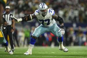 Tyron Smith, Tony Pollard, Cowboys Free Agents' Projected Contracts