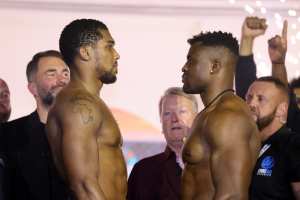 Anthony Joshua vs. Francis Ngannou: Fight Odds, Live Stream, Predictions