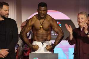 Francis Ngannou Says He Made $600K in Last UFC Fight; Reported $20M Purse vs. Joshua