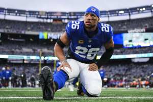 NFL Rumors: Saquon Barkley 'Aggressively' Pursued by Eagles; Xavier McKinney Linked