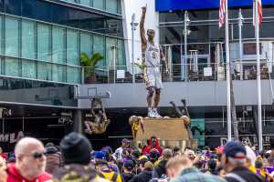 Lakers Working to Have Typos on Kobe Bryant Statue Outside of Crypto.com Arena Fixed