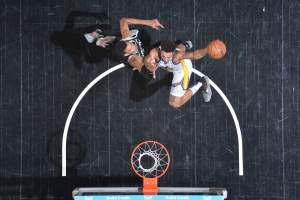 NBA Fans Stunned as Spurs' Victor Wembanyama Posterized by Warriors' Jackson-Davis