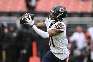 Darnell Mooney Lands $39M Falcons Contract to Join Kirk Cousins After Bears Stint