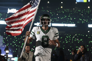 Report: Jets' Aaron Rodgers, Jesse Ventura on RFK Jr.'s VP Candidate Short List