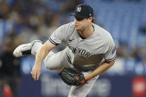 MLB Rumors: Yankees' Gerrit Cole out 1-2 Months with Elbow Injury, Will See Surgeon