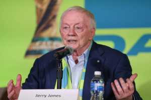 Cowboys' Jerry Jones Has Defamation Lawsuit Against Him Dismissed with Prejudice