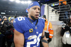 Eagles' Saquon Barkley: I Didn't Handle Giants Exit 'Right Way' amid Tiki Barber Beef